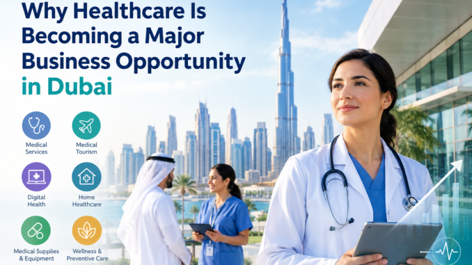 healthcare dubai