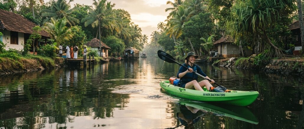Kayaking vaikyam