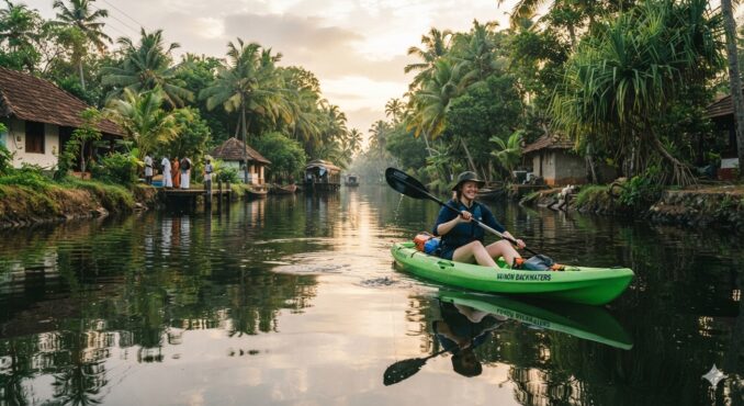 Kayaking vaikyam