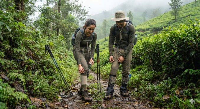 Trekking in Munnar