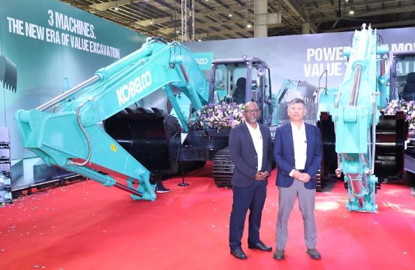 Mumbai, October 23rd, 2026: Kobelco Construction Equipment India (KCEI), a subsidiary of Japan-based Kobelco Construction Machinery Co., today unveiled three Variants in the 19.1 - 24 Tonne Category Excavators - SK21 0, SK21 5LC and SK230XDLC designed to meet the evolving demands of India’s growing infrastructure sector. The launch reinforces the company’s ‘Value Excavation’ philosophy, combining Japanese technology with local manufacturing to deliver performance, fuel efficiency and value tailored to Indian operating conditions.
Manufactured at KCEI’s facility in Sri City, Andhra Pradesh, the new excavators strengthen the company’s commitment to purposeful localisation. With an annual production capacity of around 3,500 units, the facility has produced over 20,000 machines for domestic and international markets across more than 16 countries.
Jun Hayama, Managing Director, Kobelco Construction Equipment India Pvt. Ltd. (KCEI), said, “India remains one of the cornerstones of Kobelco’s strategic growth vision in Asia. Celebrating two decades of our presence in the nation, including manufacturing and engineering, the launch of these three 20-tonne excavator variants underscores our unwavering dedication to Indian infrastructure development.”
Powered by a 150 HP F4.5 Cummins CRDI engine, the new excavators feature enhanced digging forces, GEOSCAN remote tracking, standard air-conditioning, LED work lights and a power boost function. Designed to support productivity and operational efficiency, they also feature extended hydraulic oil and filter maintenance intervals, helping customers optimise equipment uptime and lifecycle costs.
Moses Eddy, Director, Kobelco Construction Equipment India Pvt. Ltd. (KCEI), said, “At Kobelco, with nearly a century of excavation expertise, we believe our responsibility goes beyond selling and servicing of machines. As leaders, we take pride in equipping our customers to achieve superior excavation economics through right balance of technology and localisation.”
Through this launch, Kobelco reiterates its focus on delivering reliable, durable and cost-effective equipment that supports India’s infrastructure development while creating long-term value for customers and dealer partners.