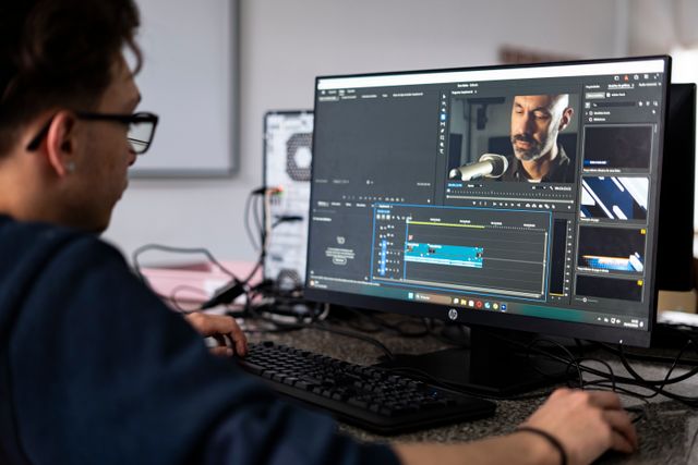 video editing