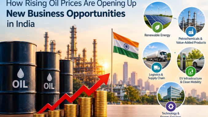 How Rising Oil Prices Are Opening Up New Business Opportunities in India