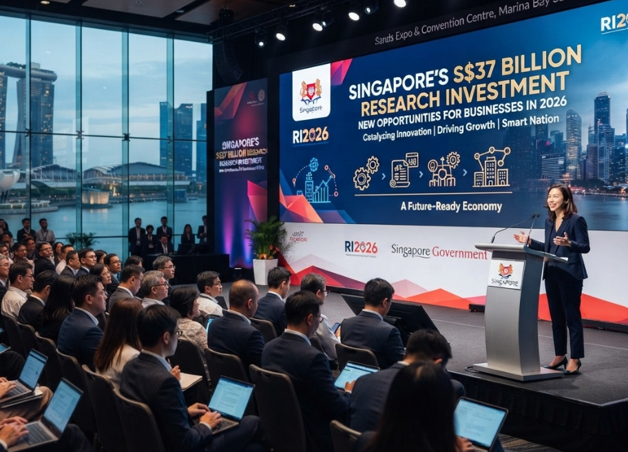 Singapore's S$37 Billion Research Investment: New Opportunities for Businesses in 2026