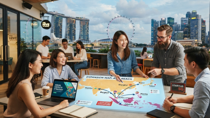 singapore start up