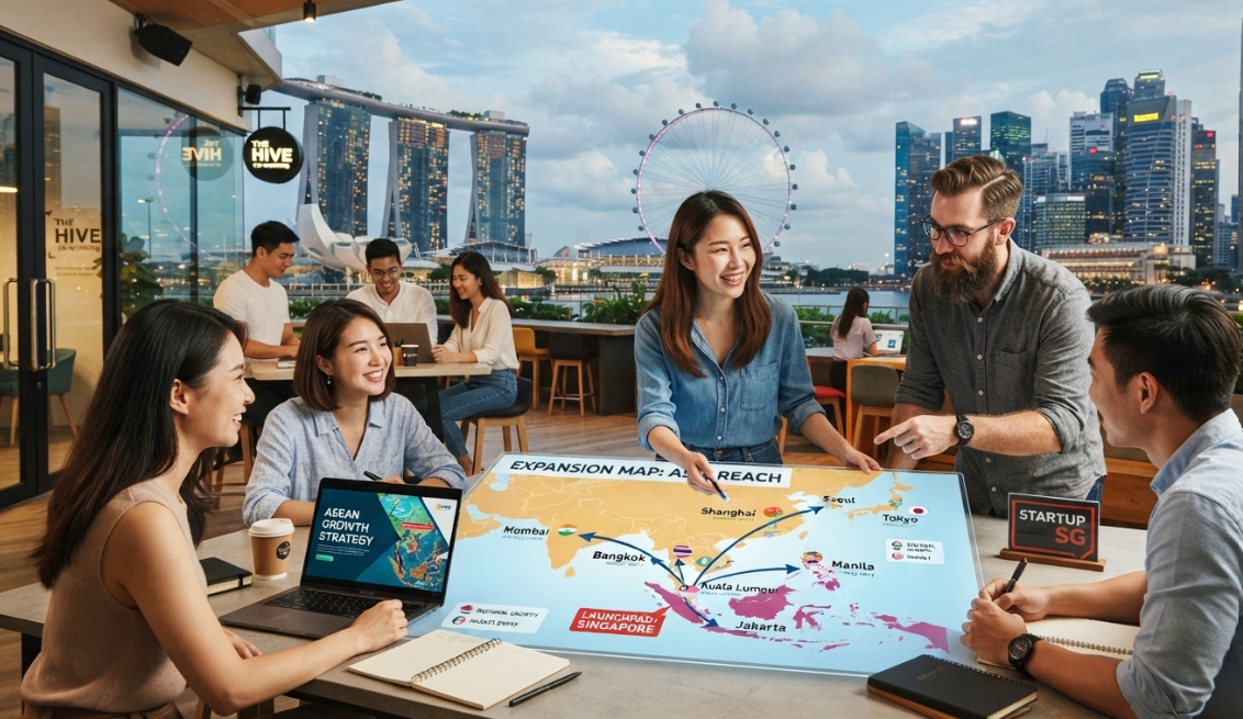 Singapore as a Startup Launchpad: How Small Companies Can Expand Across Asia