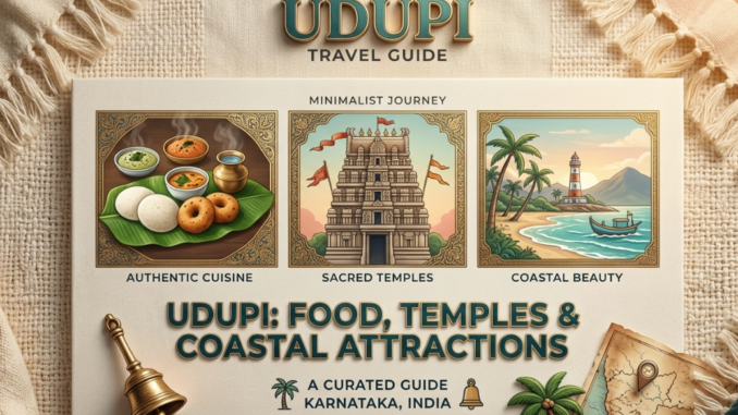Udupi Travel Guide: