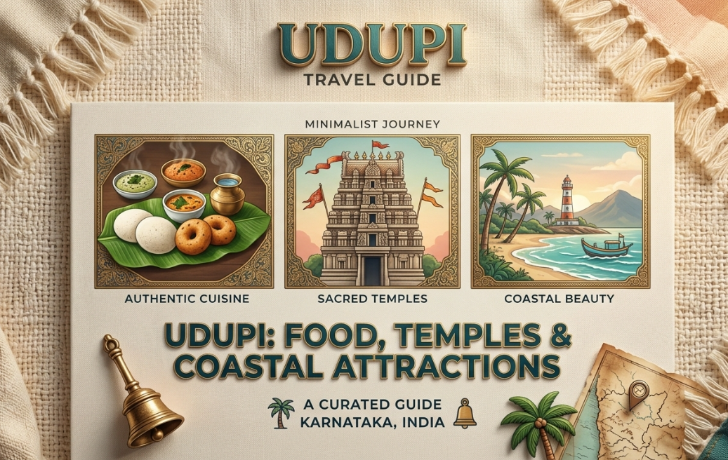 Udupi Travel Guide: Famous Food, Historic Temples and Coastal Attractions